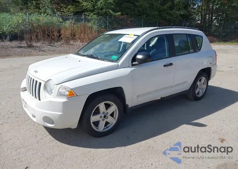 2008 Jeep Compass Sport from USA, damaged, VIN 1J8FT47W08D785281
